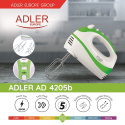 Robot kuchenny Adler AD 4205 g