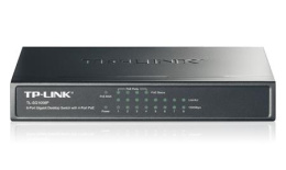 Switch niezarządzalny TP-Link TL-SG1008P 8x10/100/1000 PoE