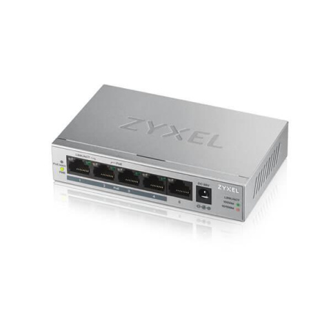 Switch niezarządzalny Zyxel GS1005HP 5x10/100/1000 PoE+ RJ45