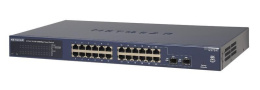 Switch zarządzalny Netgear GS724T 24 x 10/100/1000 ProSafe