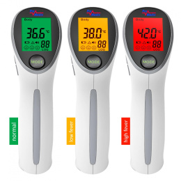 Termometr bezdotykowy Promedix PR-960 napodczerwień