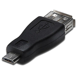 Adapter Akyga AK-AD-08 USB 2.0 A(F) - microUSB B(M)