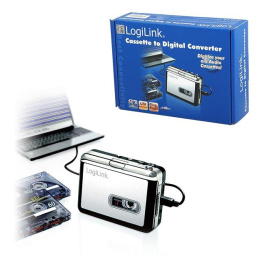 Konwerter nagrań kasetowych na cyfrowe LogiLink UA0156