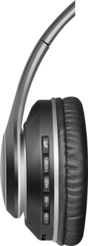 Słuchawki z mikrofonem Defender FREEMOTION B545 bezprzewodowe Bluetooth podświetlane + MP3 Player
