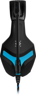 Słuchawki z mikrofonem Defender SCRAPPER 500 Gaming niebiesko-czarne + adapter 4 pin + GRA