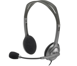 Słuchawki z mikrofonem Logitech H111