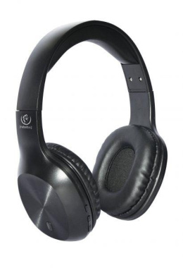 Słuchawki z mikrofonem Rebeltec VELA bezprzewodowa Bluetooth stereo czarne