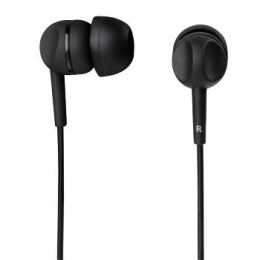 Słuchawki z mikrofonem Thomson EAR3005BK czarne