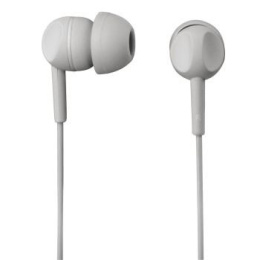 Słuchawki z mikrofonem Thomson EAR3005GY szare