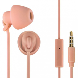 Słuchawki z mikrofonem Thomson EAR3008 Piccolino douszne jasnoróżowe