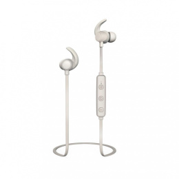 Słuchawki z mikrofonem Thomson WEAR7208PU Bluetooth douszne szare