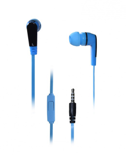 Słuchawki z mikrofonem VAKOSS SK-135B niebieskie