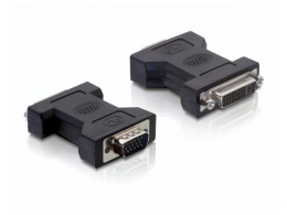 Adapter Delock DVI-I(F)(24+5) Dual link ->VGA(M)