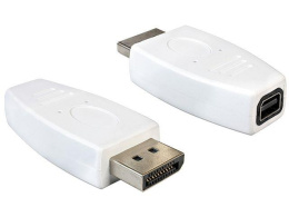 Adapter Delock DisplayPort (M) - mini DisplayPort (F)