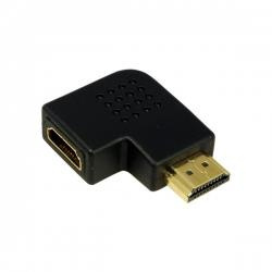Adapter HDMI LogiLink AH0008 kątowy 90°, HDMI (F)>HDMI (M)