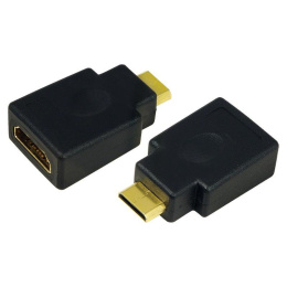 Adapter HDMI LogiLink AH0009 HDMI (F) > mini HDMI (M)