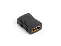 Adapter Lanberg AD-0018-BK HDMI-A (F) -> HDMI-A (F) beczka czarny