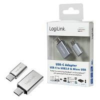 Adapter USB-C na USB3.0 i Micro USB AU0040