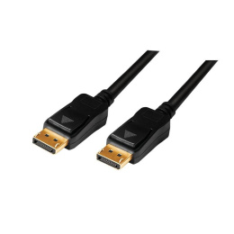 Kabel DisplayPort 1.2 LogiLink CV0114 M/M, 4K, aktywny, 20m