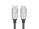 Kabel DisplayPort Lanberg M/M v1.4 1m 8K czarny