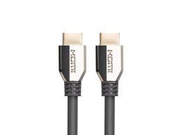 Kabel HDMI Lanberg M/M v2.1 1m 8K 60Hz czarny