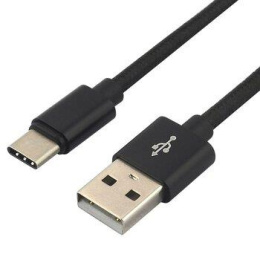 Kabel USB-C everActive CBB-0.3CB 0,3m czarny