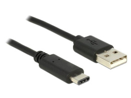Kabel USB Delock USB type-C(M) -> USB 2.0 AM 1m