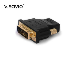 Adapter HDMI - DVI Savio CL-21