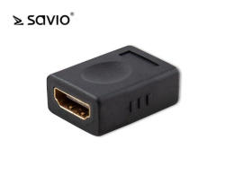 Adapter HDMI Savio CL-111 HDMI A/F - HDMI A/F - prosty, beczka