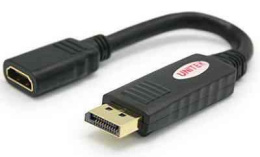 Adapter Unitek Y-5118D DisplayPort to HDMI