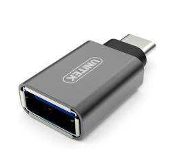 Adapter Unitek Y-A025CGY USB Typ-C na USB (F)