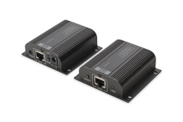 Extender DIGITUS HDMI do 50m Cat.6/7 UTP, 1080p 60Hz FHD, HDCP 1.2, IR, audio(zestaw)