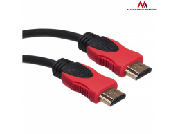 Kabel HDMI Maclean MCTV-706 HDMI 2.0 (M) - HDMI 2.0 (M) 1.8m 30AWG 4K 60Hz