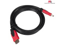 Kabel HDMI Maclean MCTV-706 HDMI 2.0 (M) - HDMI 2.0 (M) 1.8m 30AWG 4K 60Hz