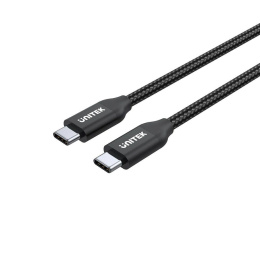 Kabel USB Unitek C14059BK USB 3.1 Typ-C (M) - USB Typ-C (M) 2m, PD 100W
