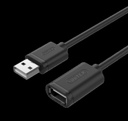 Kabel Unitek Y-C450GBK przedłużacz USB 2.0 AM-AF 2,0m