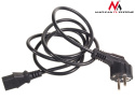 Kabel zasilający Maclean MCTV-691 3 pin 1,5m wtyk EU