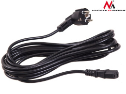 Kabel zasilający Maclean MCTV-801 3 pin 5m wtyk EU