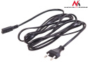Kabel zasilający ósemka Maclean MCTV-810 2 pin 3m wtyk EU