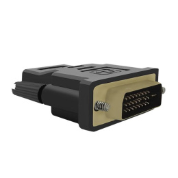 Przejściówka Qoltec HDMI A żeńska/ DVI (24+1) męska