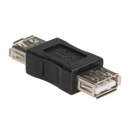 Adapter Akyga AK-AD-06 USB 2.0 A(F) - USB 2.0 A(F)