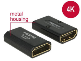 Adapter Delock HDMI (F) -> HDMI (F) 4K łącznik