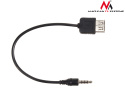 Kabel adapter Maclean MCTV-693 USB 2.0 (F) -> MiniJack 3,5mm