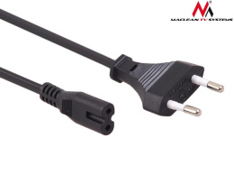 Kabel zasilający ósemka Maclean MCTV-809 2 pin 1,5m wtyk EU