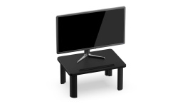 Podstawa pod monitor/laptopa KRUX KRX0061 czarna