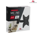 Uchwyt do telewizora Maclean MC-741 13-42" 25kg czarny max VESA 200x200