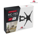 Uchwyt do telewizora Maclean MC-743 13-50" 30kg czarny max VESA 400x400