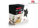 Uchwyt do telewizora lub monitora Maclean MC-501A S 23-42" 30kg srebrny max VESA 200x200