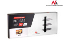 Uchwyt półka do DVD potrójna Maclean MC-664 8kg