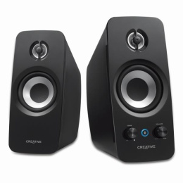 Głośniki bezprzewodowe Bluetooth Creative T15 2.0 czarne